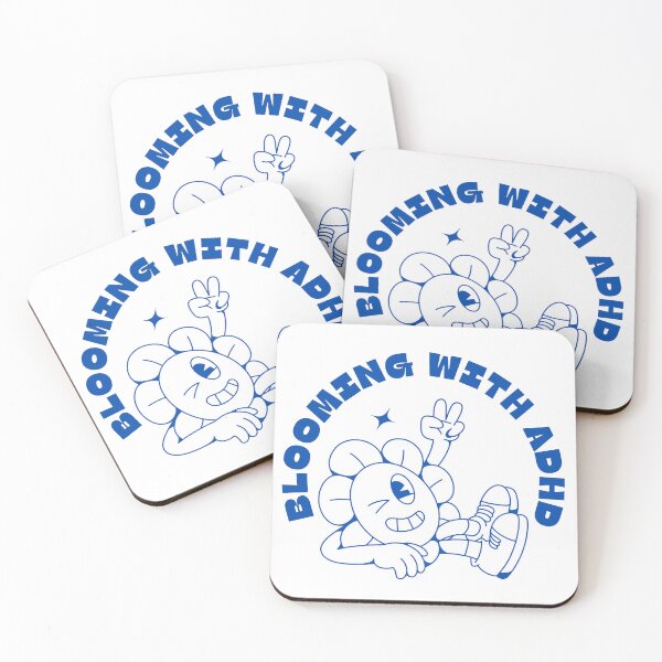Item preview, Blooming with ADHD - Positive ADHD Pride Design designed and sold by audhdpride.