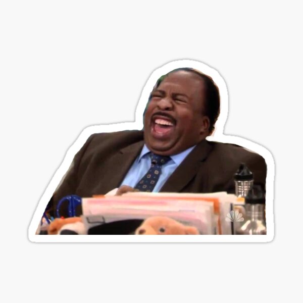 The Office - Stanley Laughing