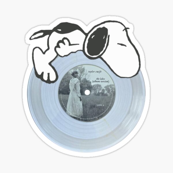Artikel-Vorschau von Vinyl-Musik Swiftie Snoop, designt und verkauft von FangirlVault.