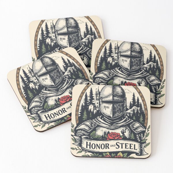 Item preview, Honor and Steel, Knight designed and sold by BestRebel.