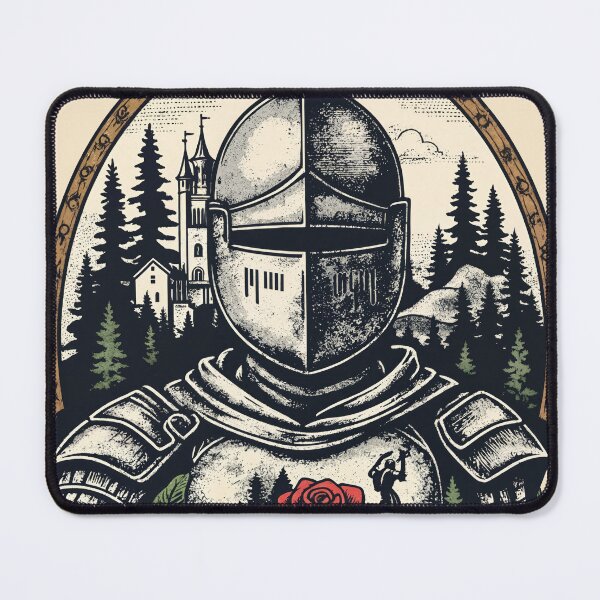 Item preview, Honor and Steel, Knight designed and sold by BestRebel.