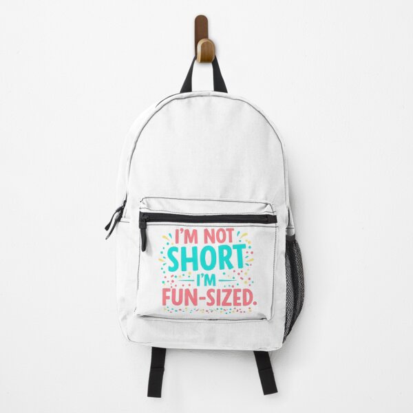Item preview, I'M NOT SHORT I AM FUN SIZED designed and sold by FitEnvy.