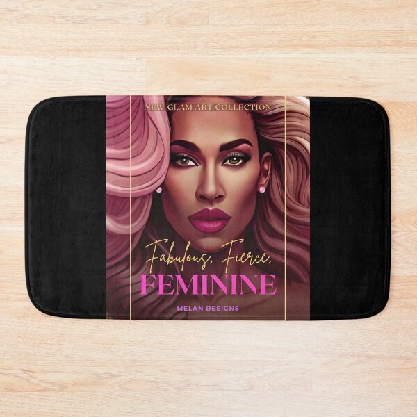 Item preview, Fabulous Fierce Feminine Pretty In Pink Gorgeous Woman  designed and sold by Melan Designs.