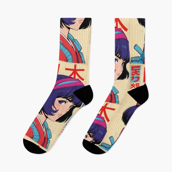 Item preview, Japan 80s Retro Anime Girl Vintage Travel designed and sold by Retro-Anime9.