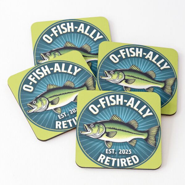 Item preview, O-Fish-ally Retired designed and sold by Pixel-Lair.
