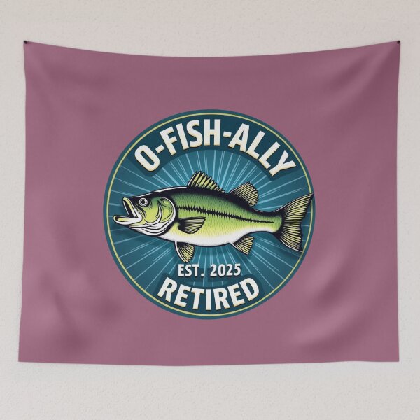 Item preview, O-Fish-ally Retired designed and sold by Pixel-Lair.