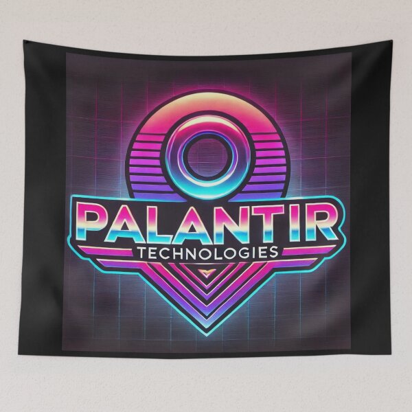 Item preview, Palantir stock designed and sold by TEEJAMBOREE.