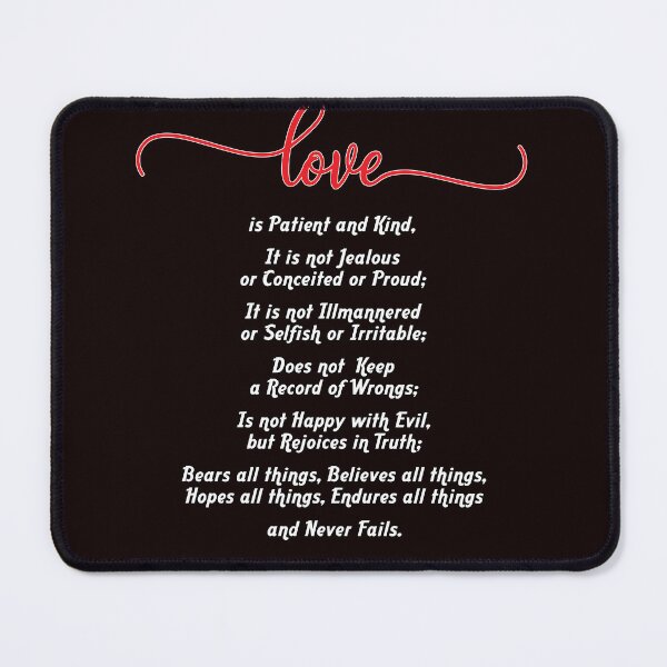 Item preview, Love Is Patient designed and sold by ORTHODX.