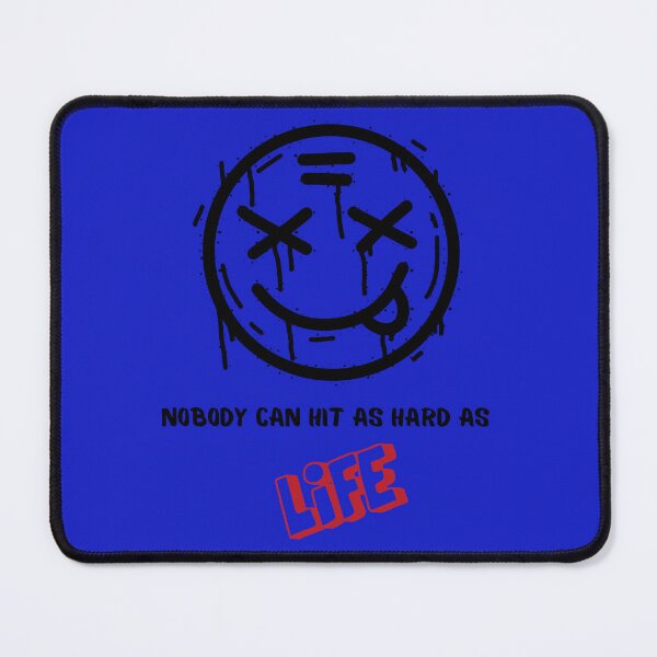 Item preview, Nobody Can Hit As Hard As Life designed and sold by Yazzy Essence.