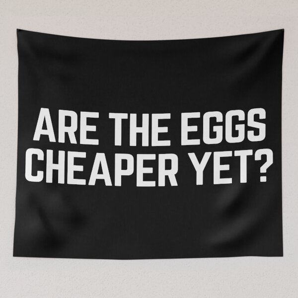 Item preview, Cheap Eggs designed and sold by Crossroads-Art.