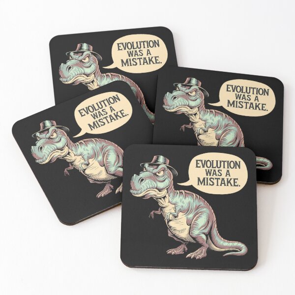 Item preview, Evolution Was a Mistake designed and sold by MagicWander.