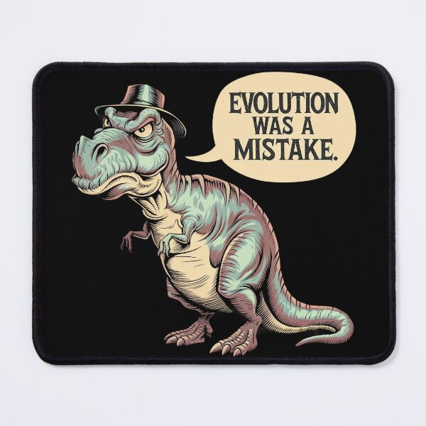 Item preview, Evolution Was a Mistake designed and sold by MagicWander.