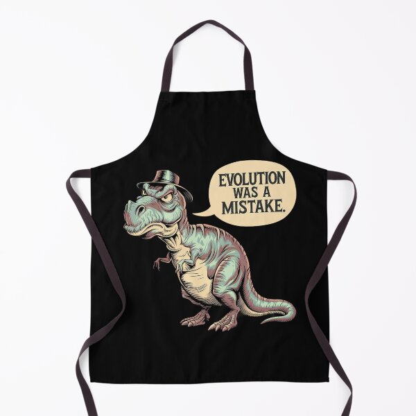 Item preview, Evolution Was a Mistake designed and sold by MagicWander.