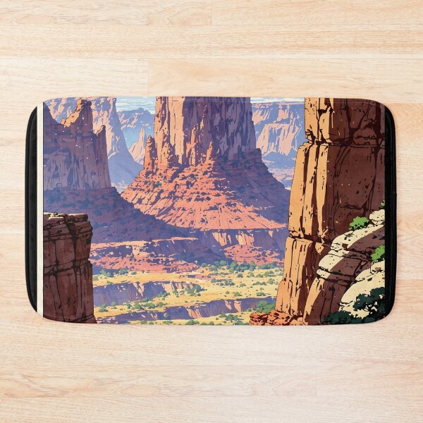 Item preview, Carlsbad Caverns National Park USA Retro Anime Japanese 80s Vintage Travel designed and sold by Retro-Anime9.