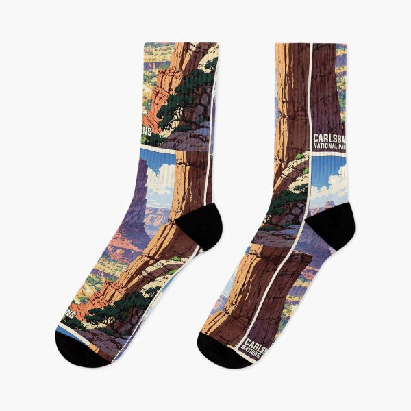 Item preview, Carlsbad Caverns National Park USA Retro Anime Japanese 80s Vintage Travel designed and sold by Retro-Anime9.