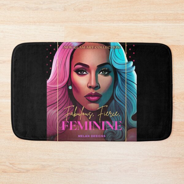 Item preview, Fabulous Fierce Feminine Pretty In Pink Gorgeous Woman  designed and sold by Melan Designs.
