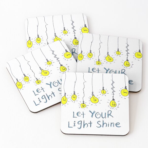 Item preview, Let Your Light Shine  - 2 designed and sold by marcosprimar.