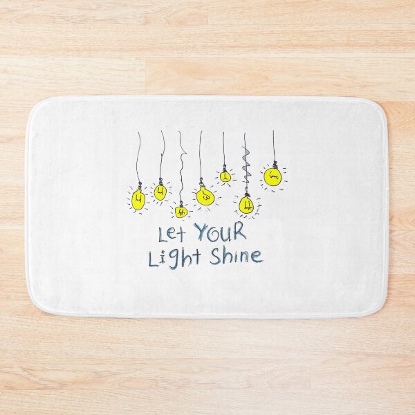 Item preview, Let Your Light Shine  - 2 designed and sold by marcosprimar.