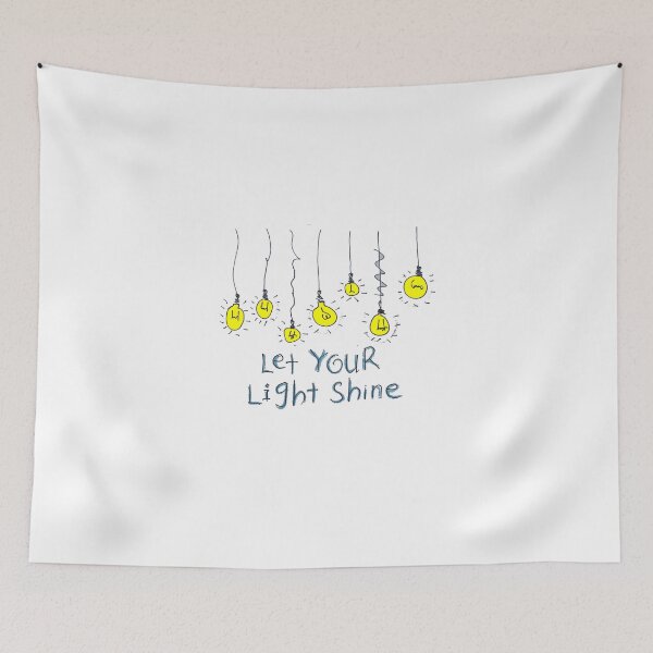 Item preview, Let Your Light Shine  - 2 designed and sold by marcosprimar.
