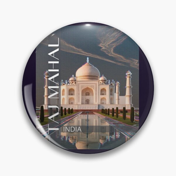 Item preview, Taj Mahal India designed and sold by Hesney.