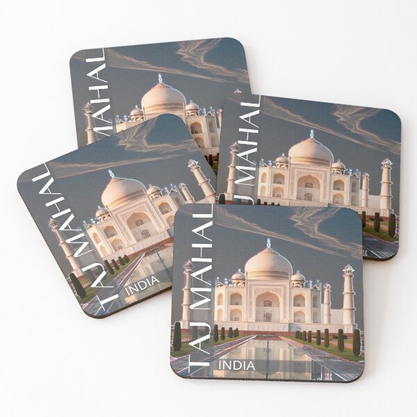 Item preview, Taj Mahal India designed and sold by The hand.