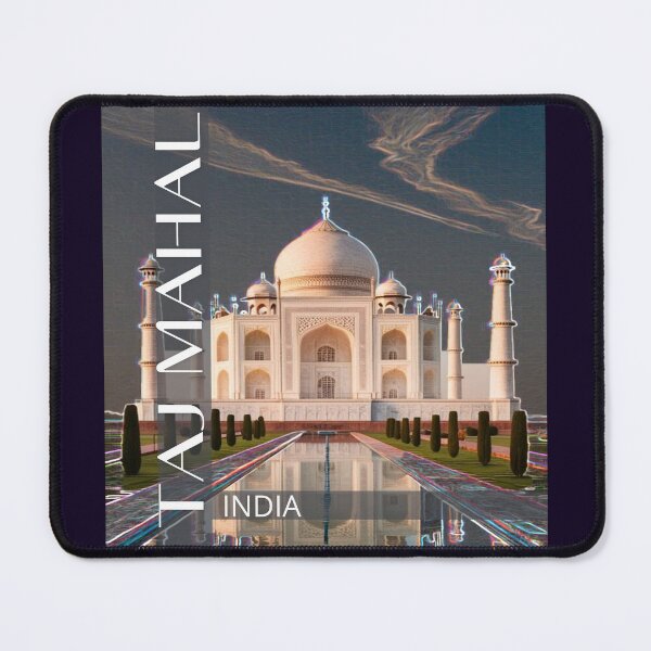Item preview, Taj Mahal India designed and sold by Hesney.