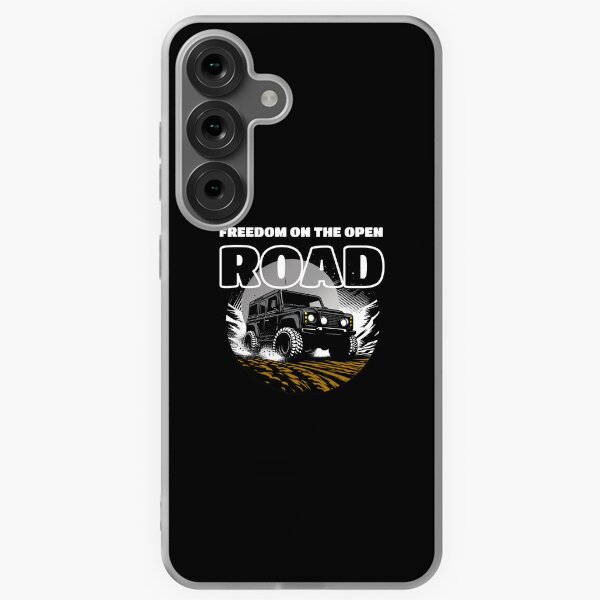 Item preview, Freedom on the Open Road designed and sold by QboxStudio.