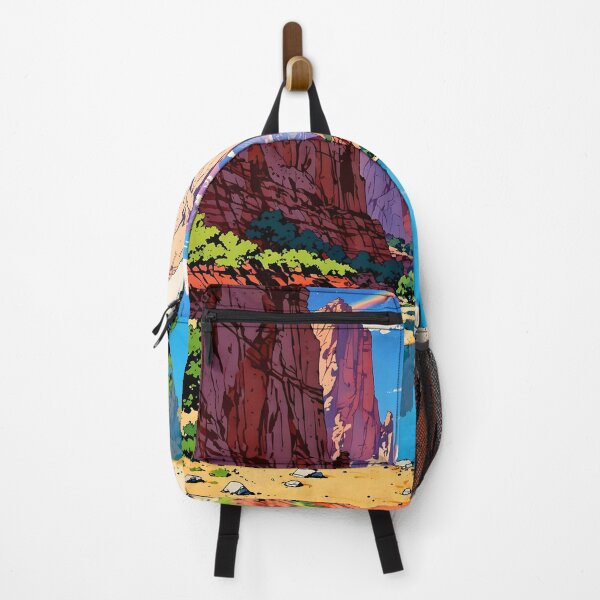 Item preview, Capitol Reef National Park USA Retro Anime Japanese 80s Vintage Travel designed and sold by Retro-Anime9.