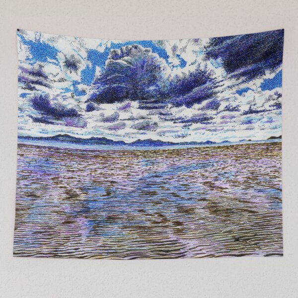 Item preview, Traeth Llanddwyn Beach, Newborough, Ynys Mon Anglesey designed and sold by LymphomaLass.
