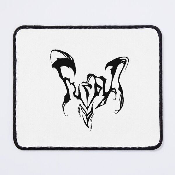 Item preview, Black metal Furby logo designed and sold by catfood-draws.