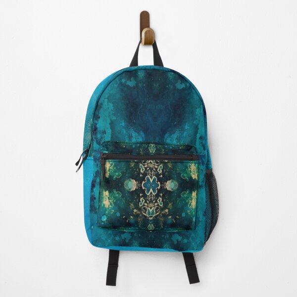 Item preview, Turquoise Kaleidoscipe designed and sold by ErinJoslynFINEART.