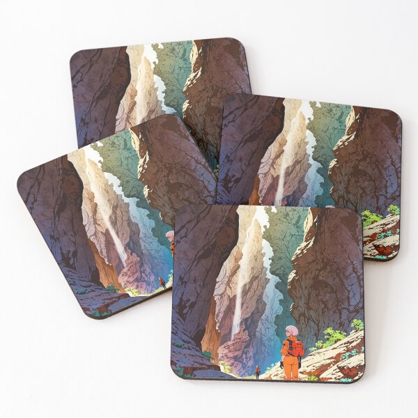 Item preview, Carlsbad Caverns National Park USA Retro Anime Japanese 80s Vintage Travel designed and sold by Retro-Anime9.
