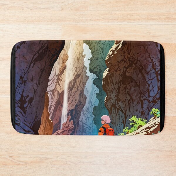 Item preview, Carlsbad Caverns National Park USA Retro Anime Japanese 80s Vintage Travel designed and sold by Retro-Anime9.