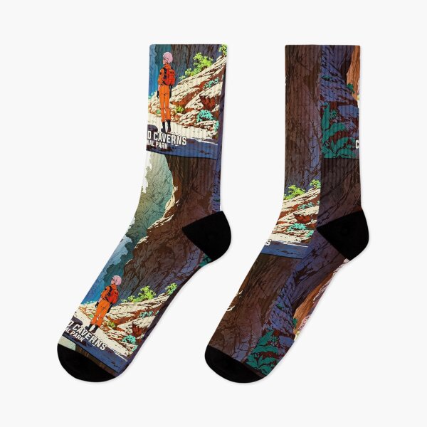 Item preview, Carlsbad Caverns National Park USA Retro Anime Japanese 80s Vintage Travel designed and sold by Retro-Anime9.