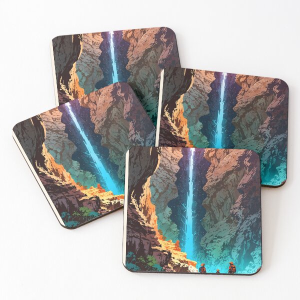 Item preview, Carlsbad Caverns National Park USA Retro Anime Japanese 80s Vintage Travel designed and sold by Retro-Anime9.
