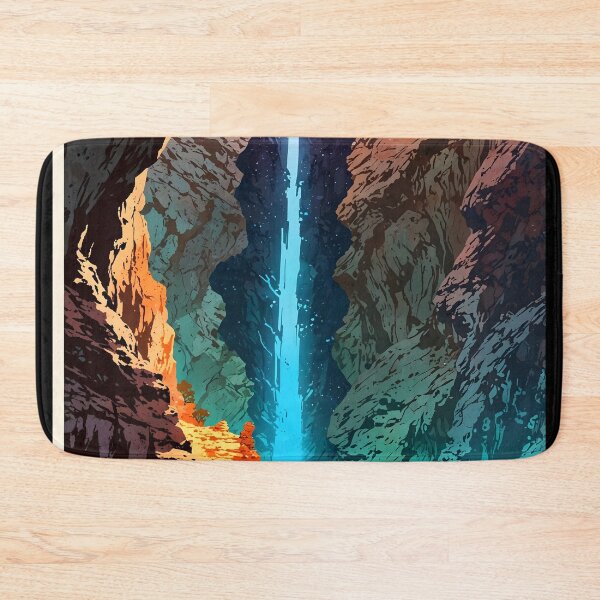 Item preview, Carlsbad Caverns National Park USA Retro Anime Japanese 80s Vintage Travel designed and sold by Retro-Anime9.