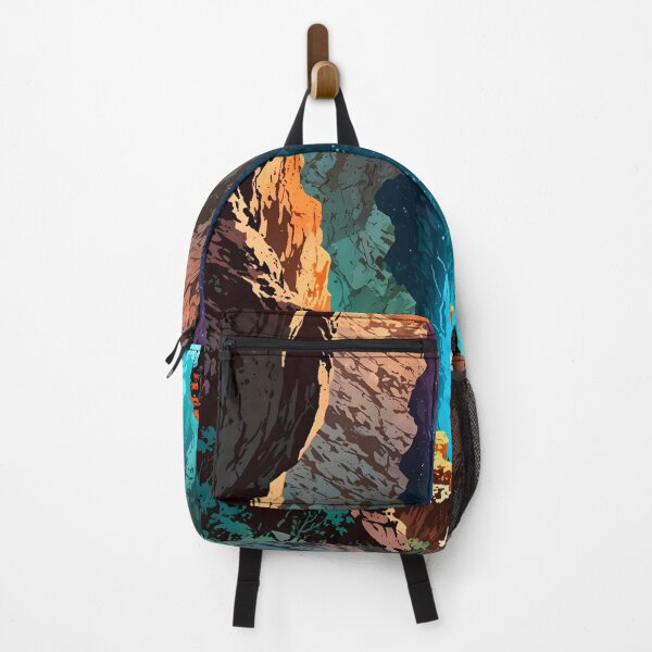 Item preview, Carlsbad Caverns National Park USA Retro Anime Japanese 80s Vintage Travel designed and sold by Retro-Anime9.