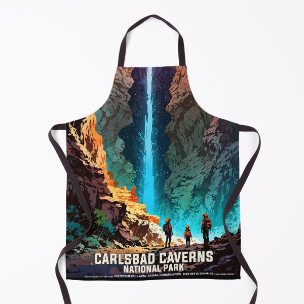 Item preview, Carlsbad Caverns National Park USA Retro Anime Japanese 80s Vintage Travel designed and sold by Retro-Anime9.