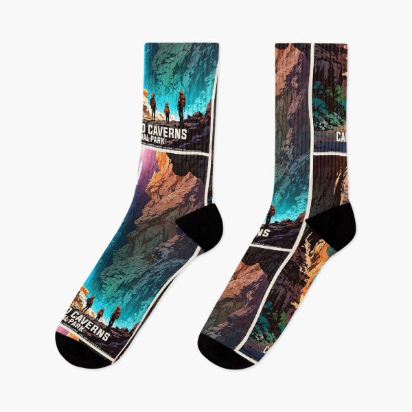 Item preview, Carlsbad Caverns National Park USA Retro Anime Japanese 80s Vintage Travel designed and sold by Retro-Anime9.