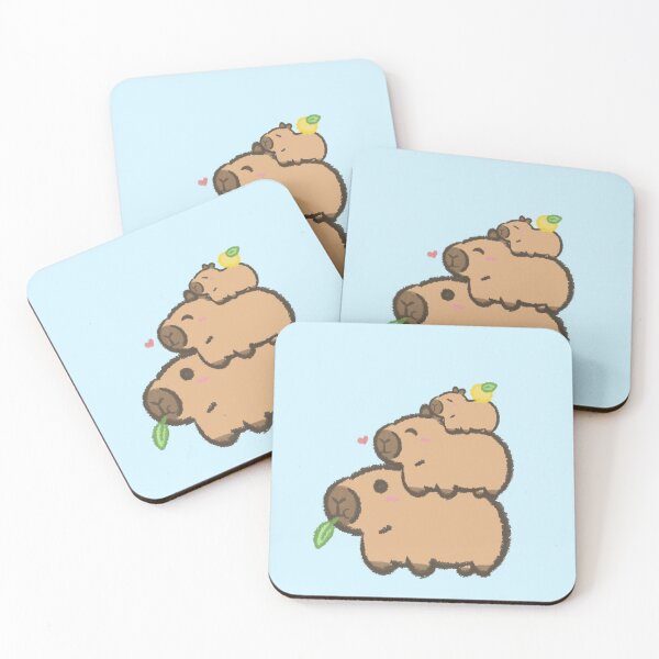 Item preview, Capybara Stack designed and sold by PonsuCreations.