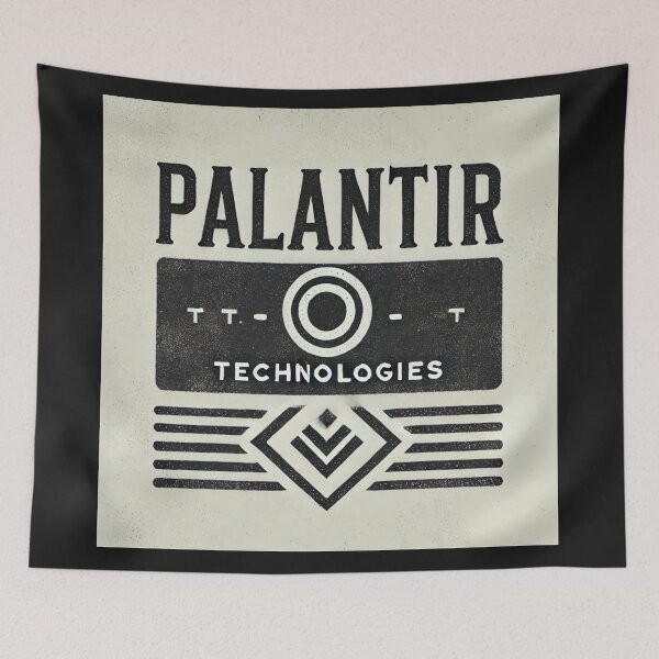 Item preview, Palantir stock designed and sold by TEEJAMBOREE.