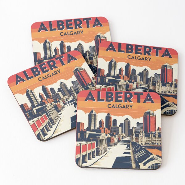 Item preview, Alberta Calgary Canada 1950s Vintage Travel Tourism designed and sold by TravelersGems.