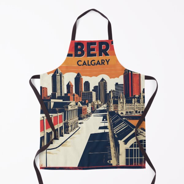 Item preview, Alberta Calgary Canada 1950s Vintage Travel Tourism designed and sold by TravelersGems.