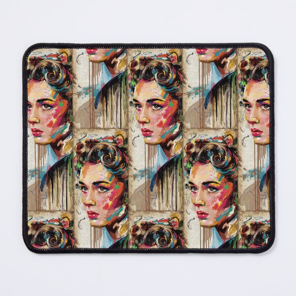 Item preview, Abstract and Surreal Art - Painted Lady designed and sold by CanvasCarousel.