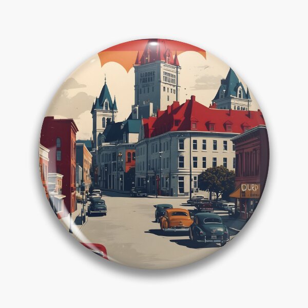 Item preview, Moncton Canada 1950s Vintage Travel Tourism designed and sold by TravelersGems.