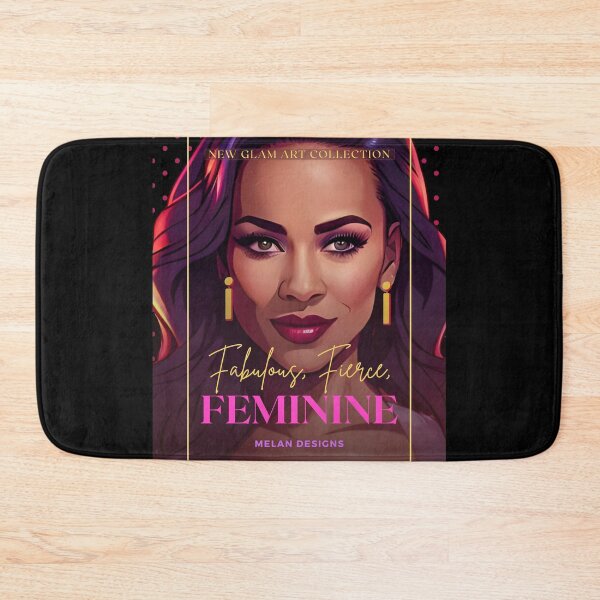 Item preview, Fabulous Fierce Feminine Pretty In Pink Gorgeous Woman  designed and sold by Melan Designs.
