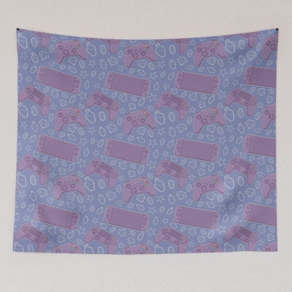 Item preview, Three Best Friends Blue & Purple designed and sold by Sara-Stellar.