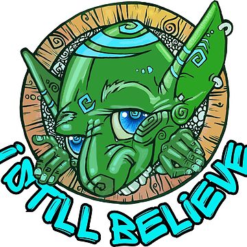 Artwork thumbnail, I still believe by StudioWillich