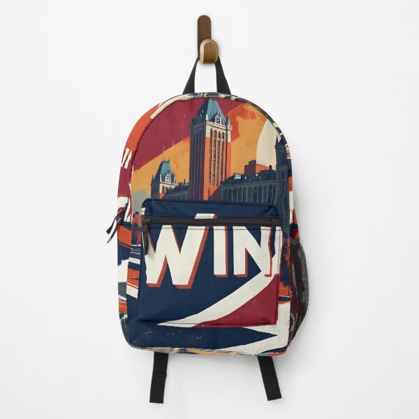 Item preview, Winnipeg Manitoba Canada 1950s Vintage Travel Tourism designed and sold by TravelersGems.