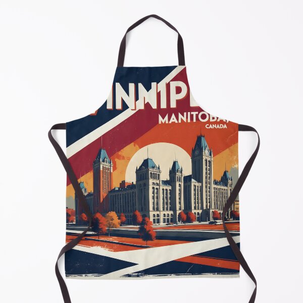 Item preview, Winnipeg Manitoba Canada 1950s Vintage Travel Tourism designed and sold by TravelersGems.
